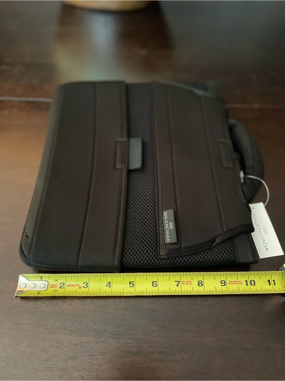 Balenciaga sleek laptop